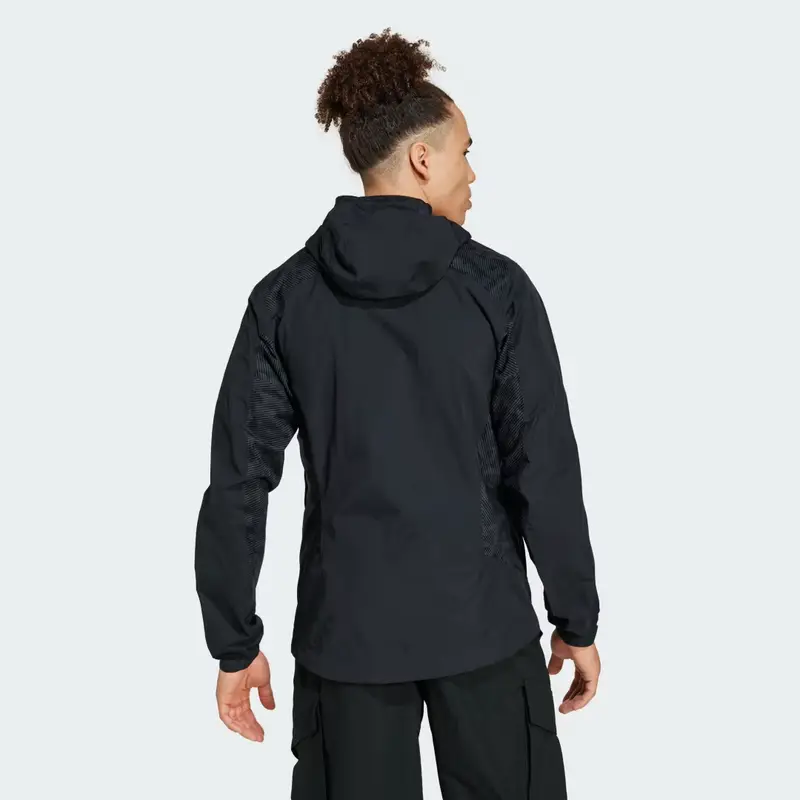 Giacca TERREX Xperior Hybrid RAIN.RDY Black miniatura 2