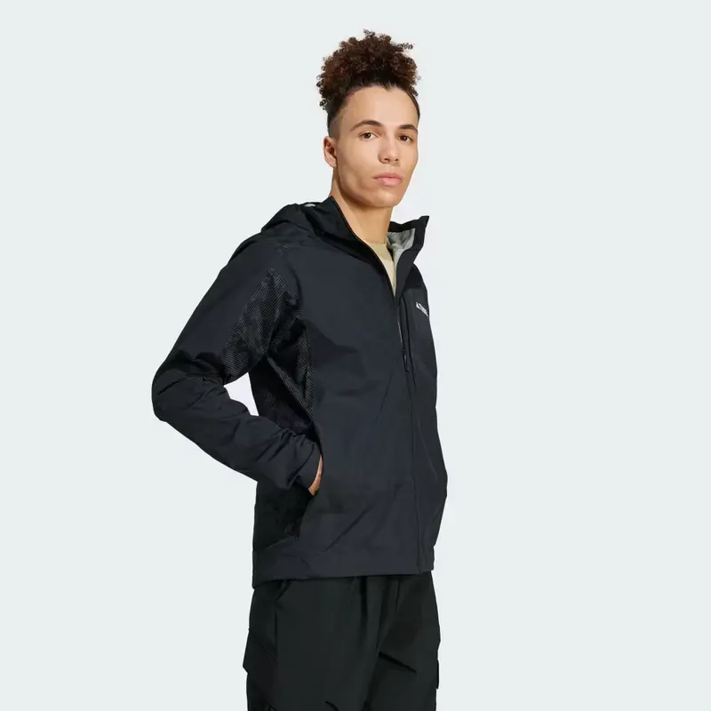 Giacca TERREX Xperior Hybrid RAIN.RDY Black miniatura 3