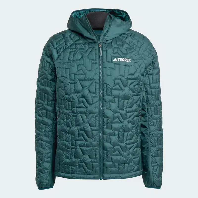 Giacca Terrex Xperior PrimaLoft Loose Fill Insulated Hooded Aurora Ivy miniatura 4