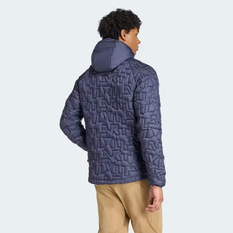 Giacca Terrex Xperior PrimaLoft Loose Fill Insulated Hooded Shadow Navy miniatura 2