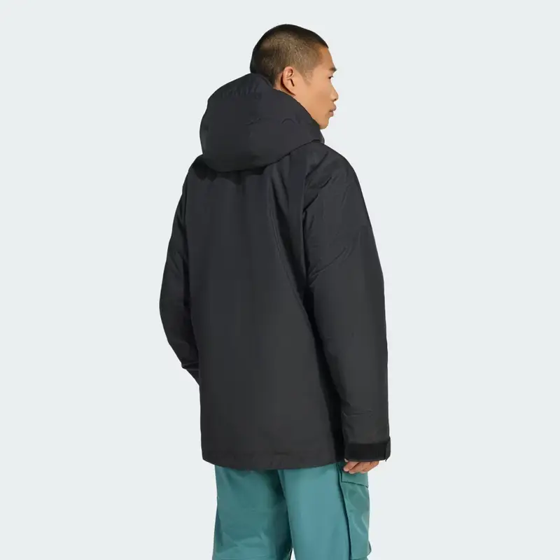 Giacca Terrex Xploric 2 Layer Insulated CLIMAPROOF Black miniatura 2