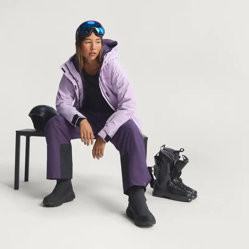 Giacca Terrex Xploric 2 Layer Insulated CLIMAPROOF Powder Plum miniatura 3