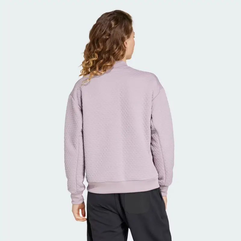 Giacca Terrex Xploric Sweater Preloved Fig miniatura 2