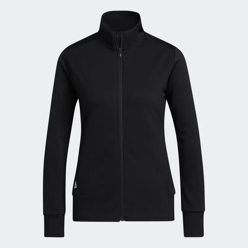 Giacca Textured Full-Zip Black