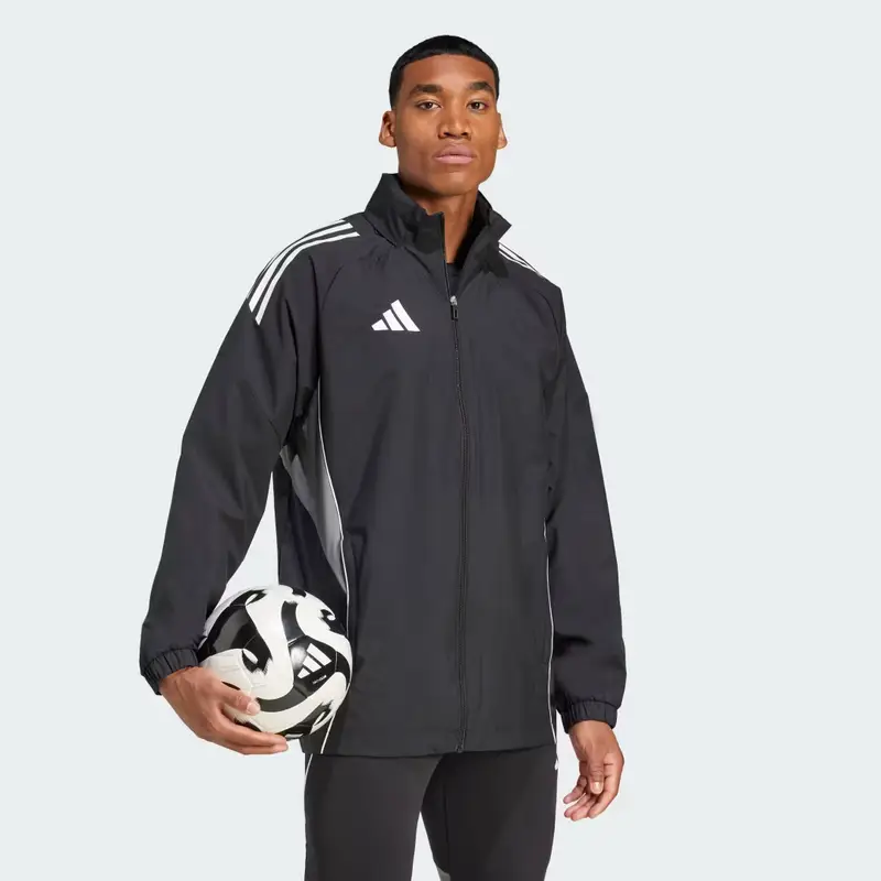 Giacca Tiro 25 Competition All-Weather Black miniatura 3