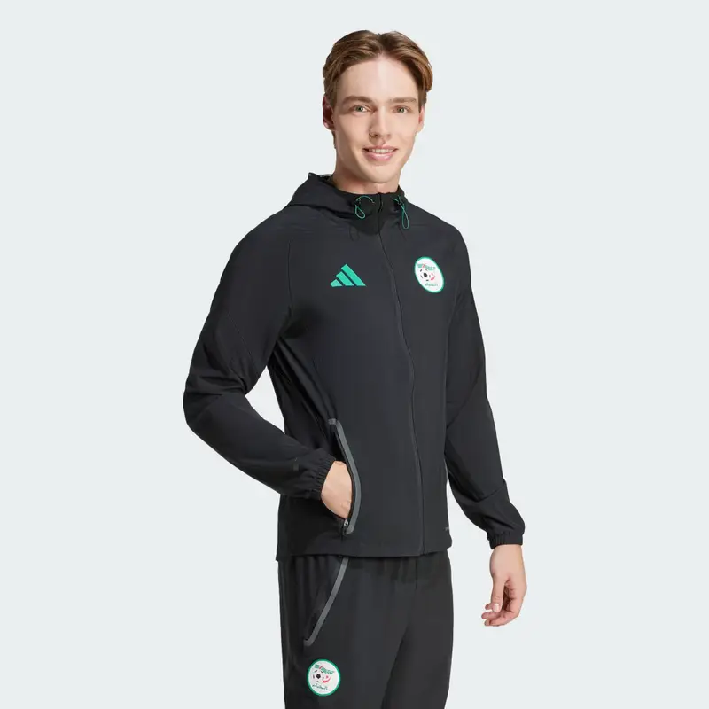 Giacca Tiro 25 Competition Vis Tech Travel Algeria Black miniatura 3