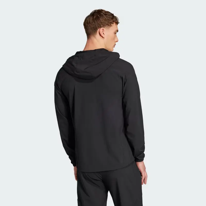 Giacca Tiro 25 Competition Vis Tech Travel Black miniatura 2