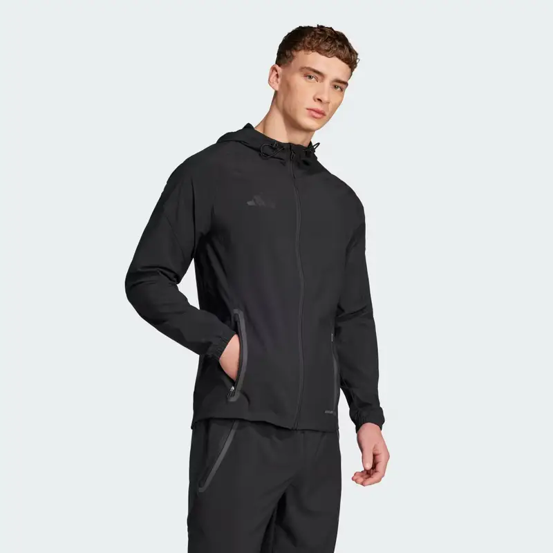 Giacca Tiro 25 Competition Vis Tech Travel Black miniatura 3