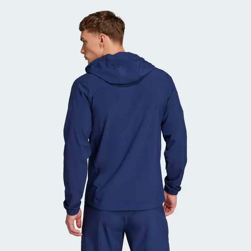 Giacca Tiro 25 Competition Vis Tech Travel Team Navy Blue 2 miniatura 2