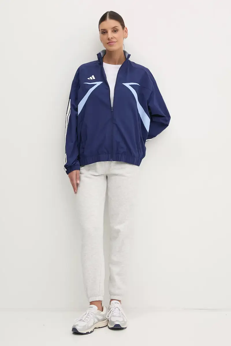 giacca Tiro colore blu navy JG4143 miniatura 2