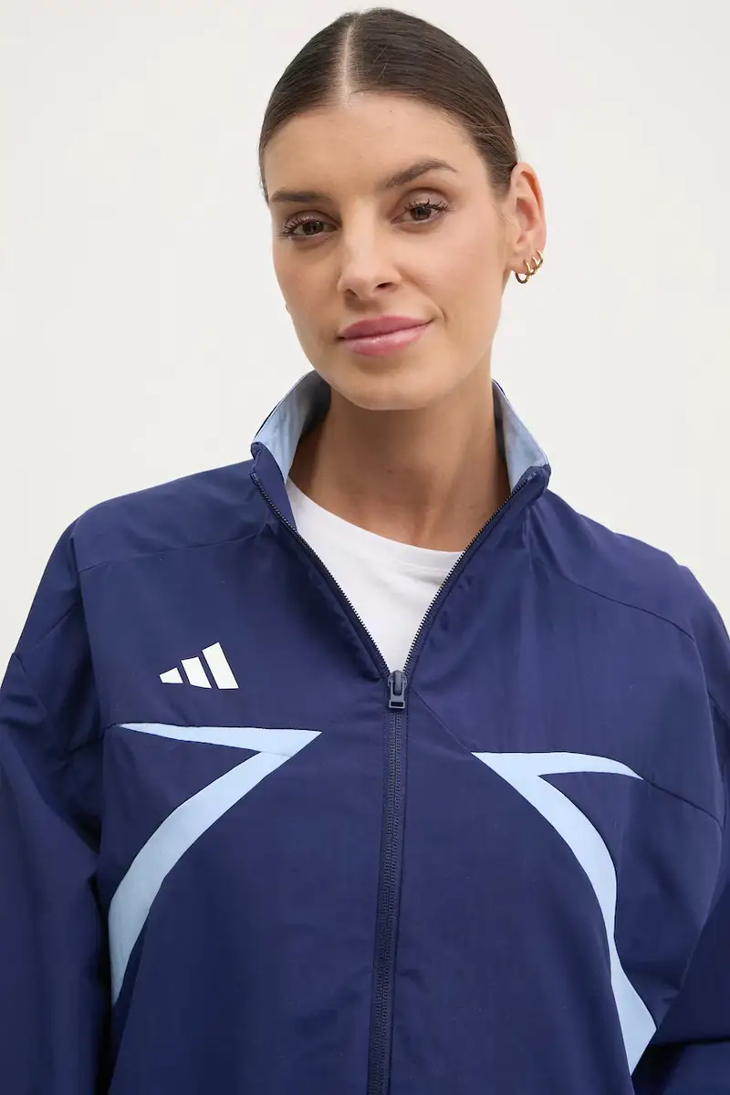 giacca Tiro colore blu navy JG4143 miniatura 4