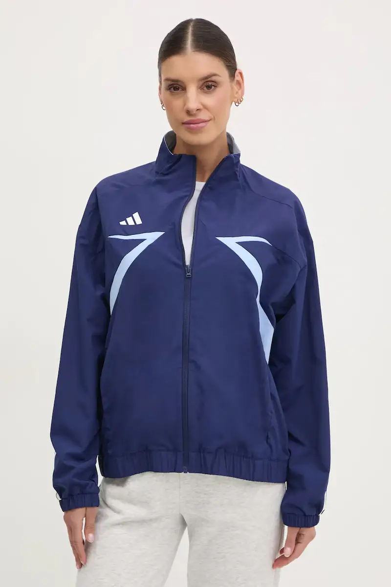 giacca Tiro colore blu navy JG4143