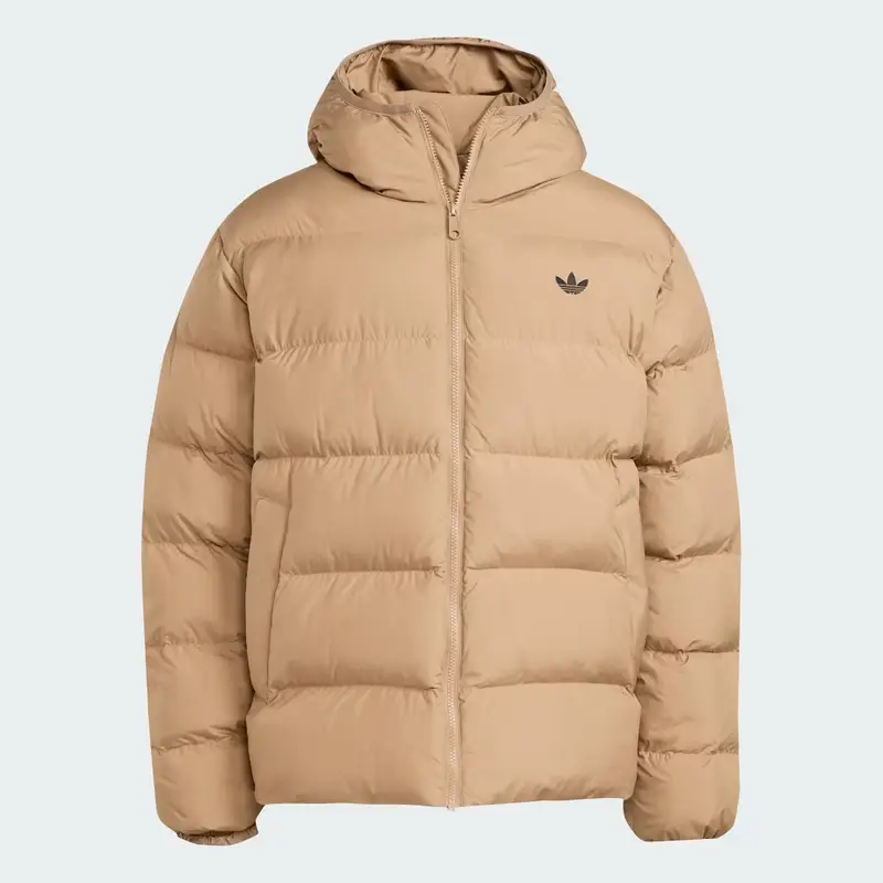 Giacca Tonal Hooded Puffer Cardboard miniatura 4