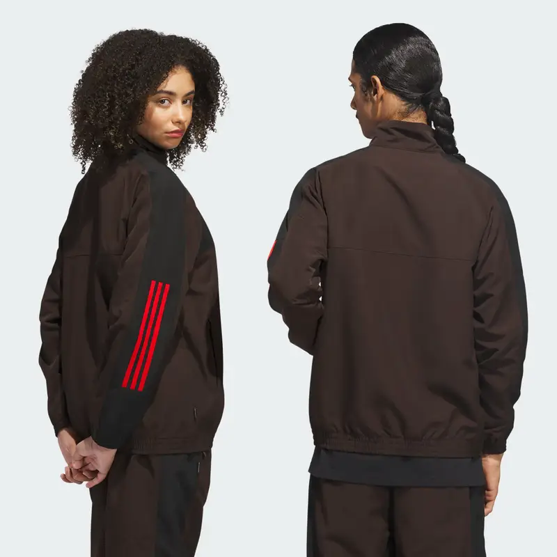 GIACCA TRACK GATSELE SKATEBOARDING Aurora Coffee miniatura 2