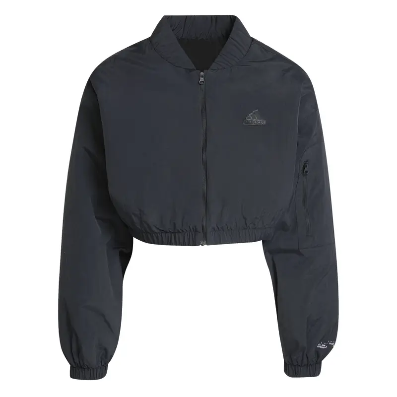 Giacca trapuntata da donna adidas City Escape Noir