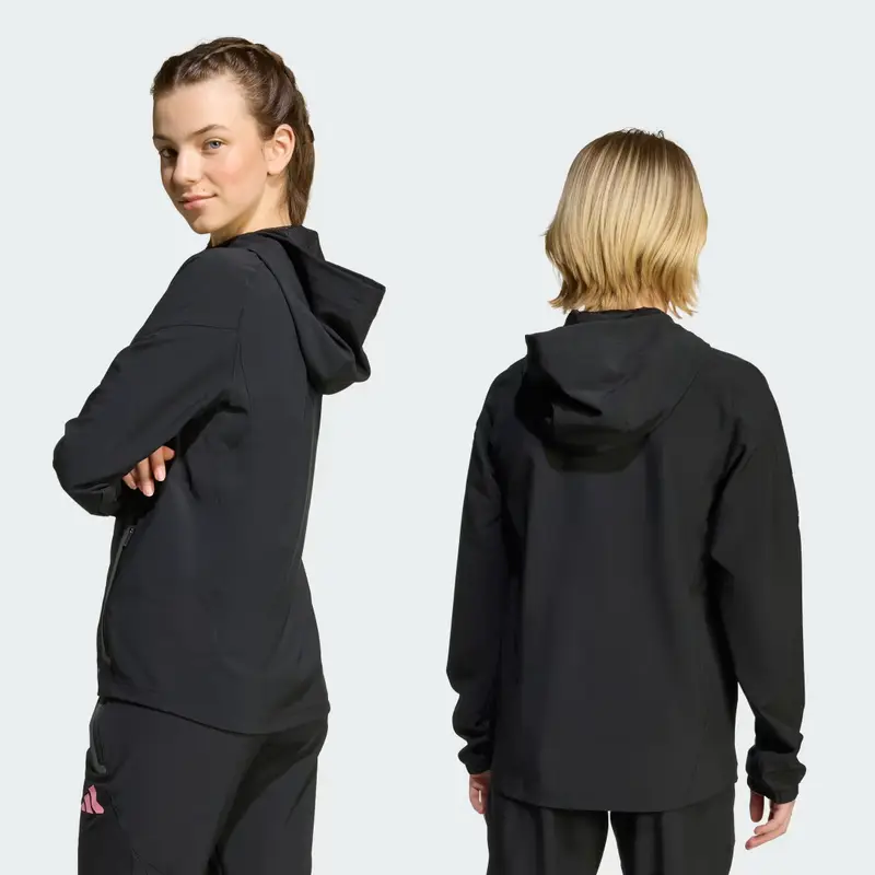 Giacca Travel Tiro 25 Competition Vis Tech Juventus Bambino Black miniatura 2