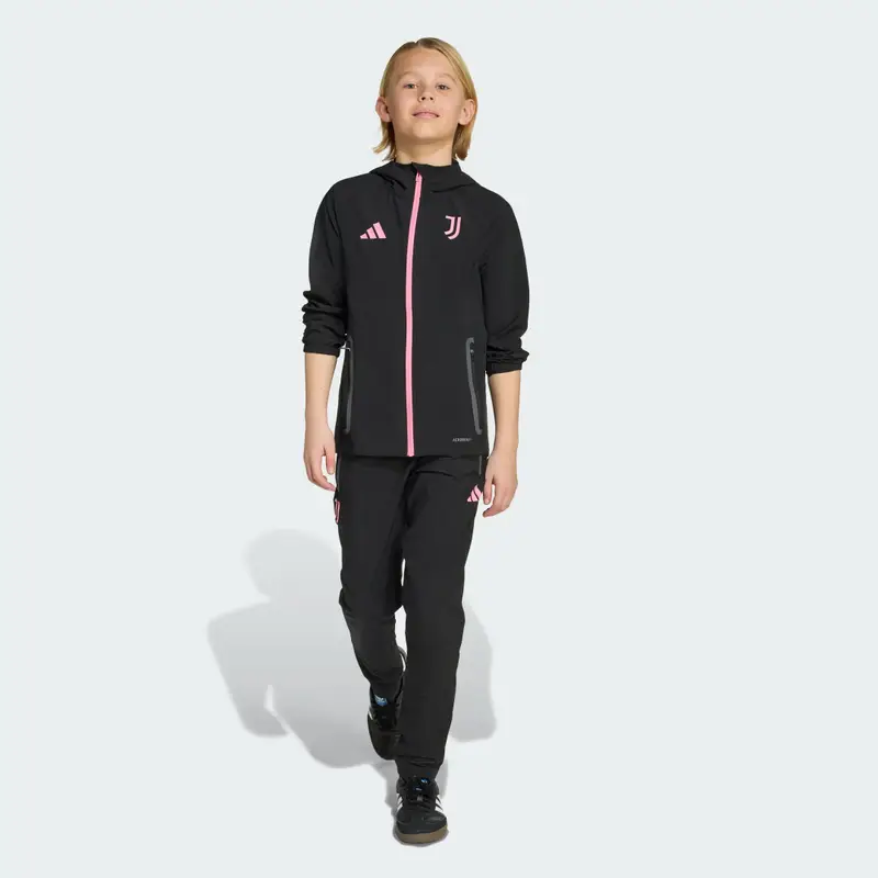 Giacca Travel Tiro 25 Competition Vis Tech Juventus Bambino Black miniatura 3