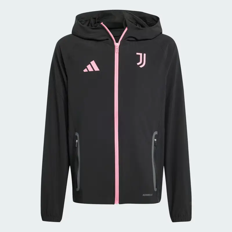 Giacca Travel Tiro 25 Competition Vis Tech Juventus Bambino Black miniatura 4