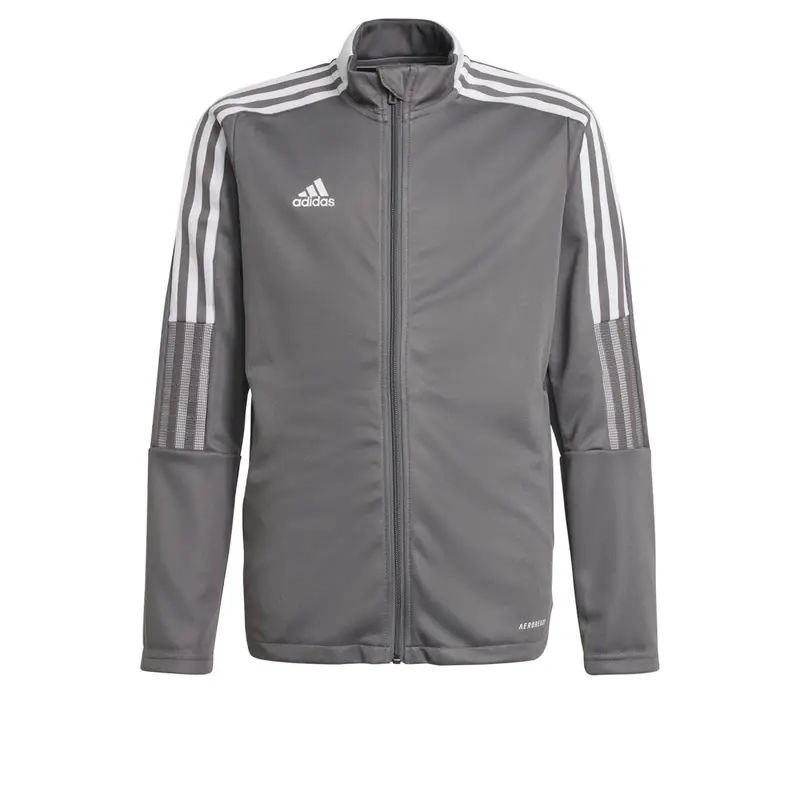Giacca tuta bambino adidas grigio | Adidas