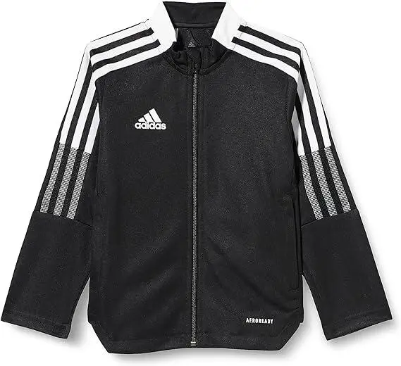 Giacca tuta bambino adidas nero | Adidas