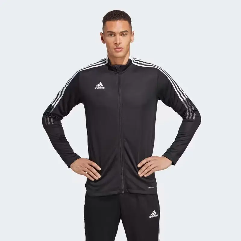 Giacca tuta uomo adidas nero | Adidas