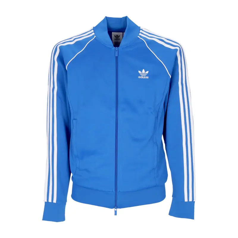 Giacca Tuta Uomo Sst Tracktop Blue Bird/white