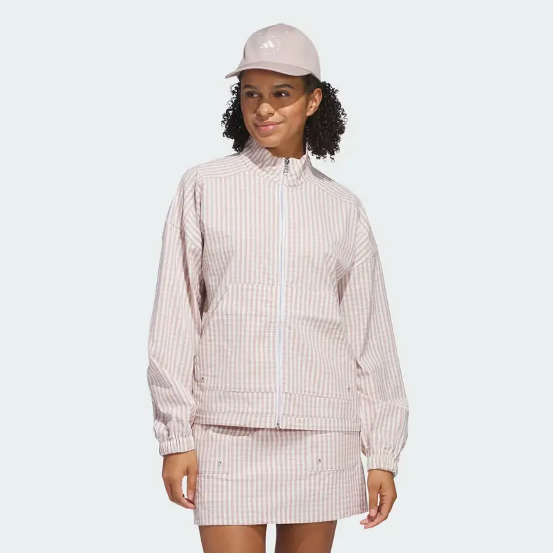 Giacca Ultimate365 Gingham Wonder Taupe