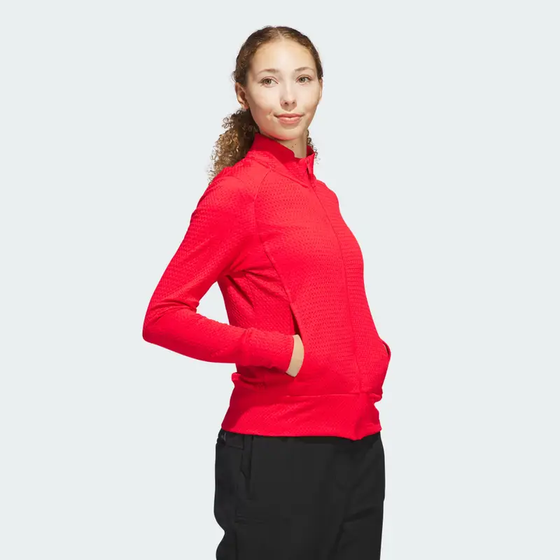 Giacca Ultimate365 Textured Pure Ruby miniatura 3