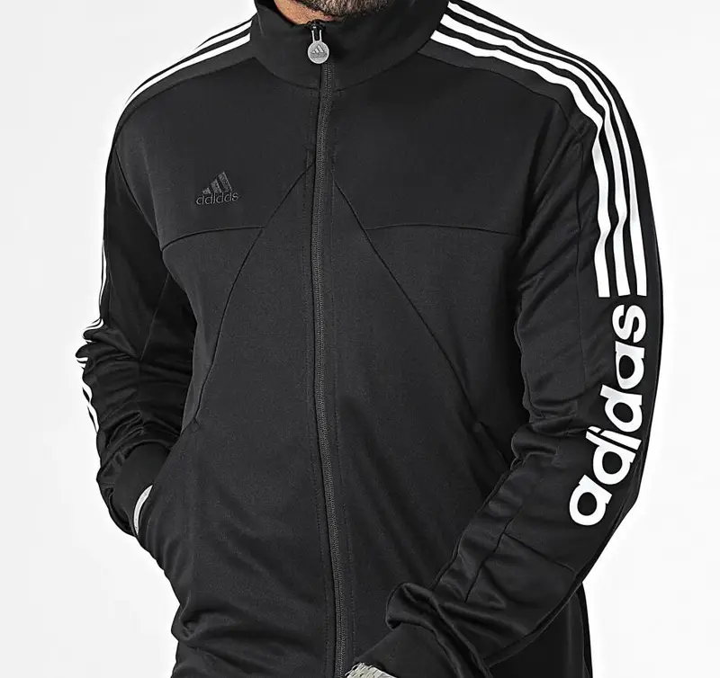 Giacca uomo adidas tiro wordmark - nero | Adidas