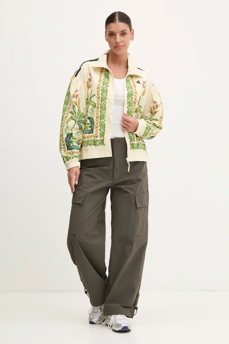 giacca x Farm Rio donna colore beige JD6304 miniatura 2