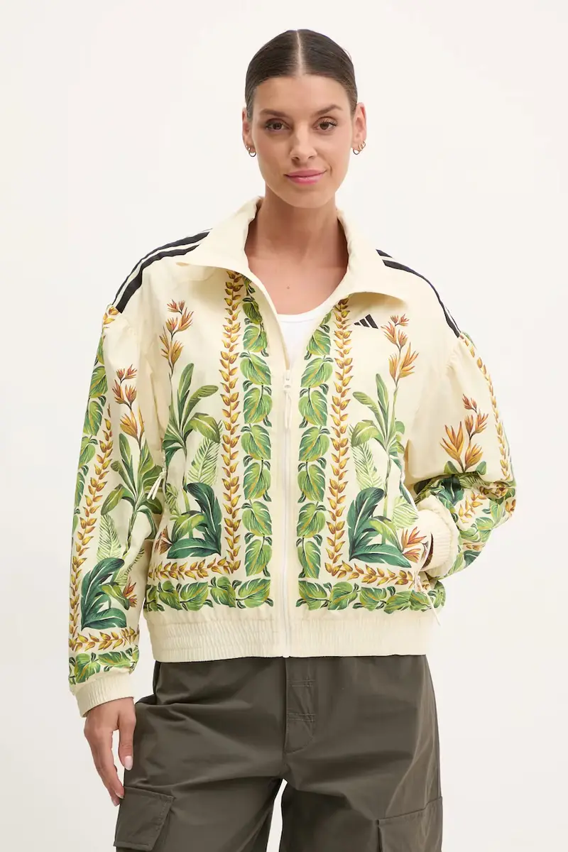 giacca x Farm Rio donna colore beige JD6304