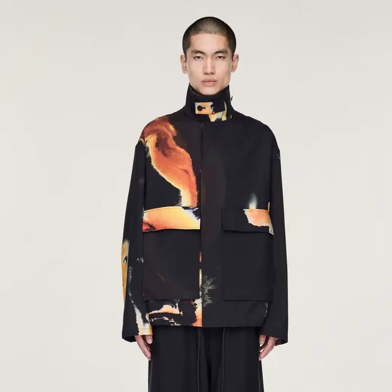 Giacca Y-3 AOP Sport Uniform Coach Black