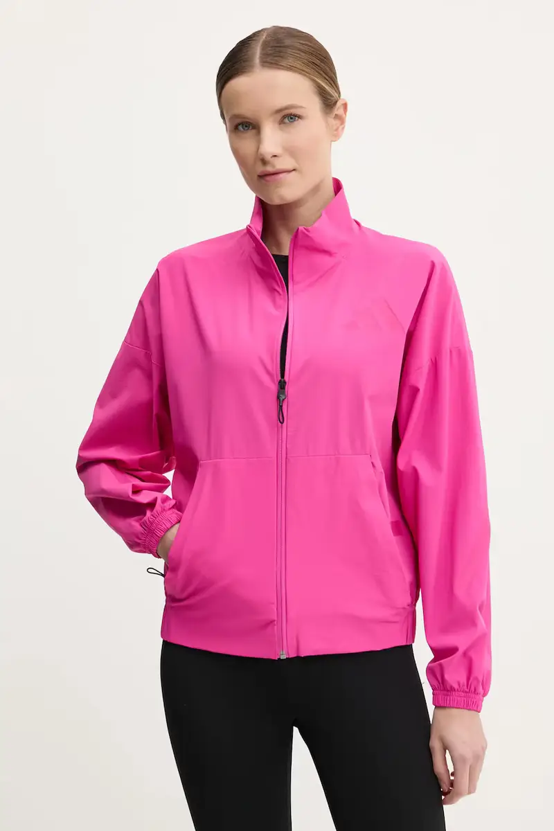 giacca Z.N.E. donna colore rosa JP4191