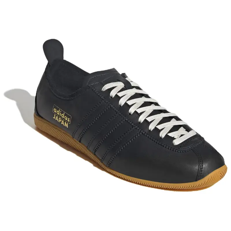 Giappone Black Gum Sneakers Unisex Core-Black JS3774 miniatura 3