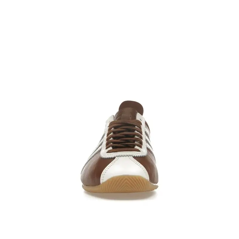 Giappone Preloved Marroni Sneakers Unisex Bianco Nuvola Cartone JH5434 42 miniatura 2