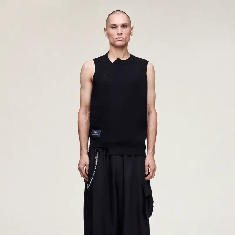 Adidas Gilet Nero 3948109