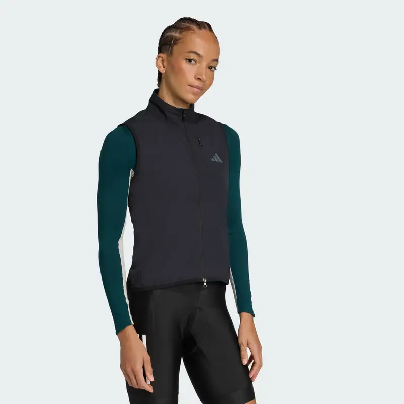 Adidas Gilet Nero 3139658 miniatura 3