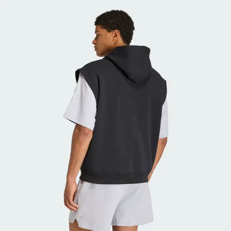 Adidas Gilet Nero 3906302 miniatura 2