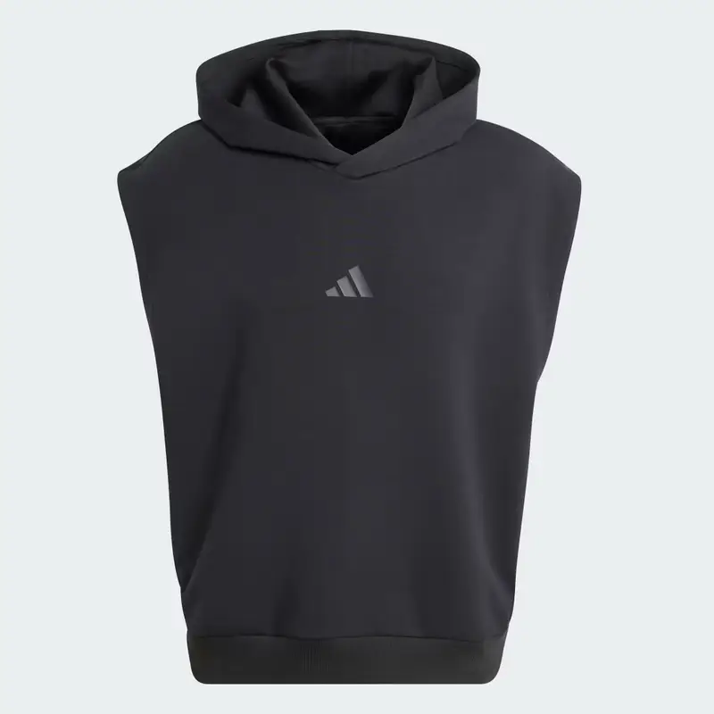 Adidas Gilet Nero 3906302 miniatura 4