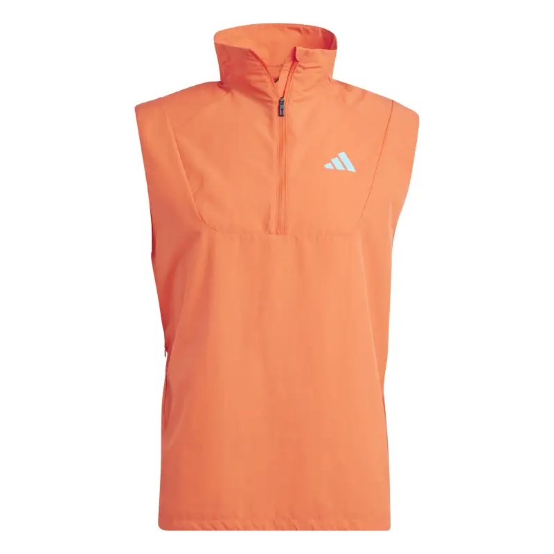 Gilet da fondo con mezza cerniera adidas Adizero Rouge