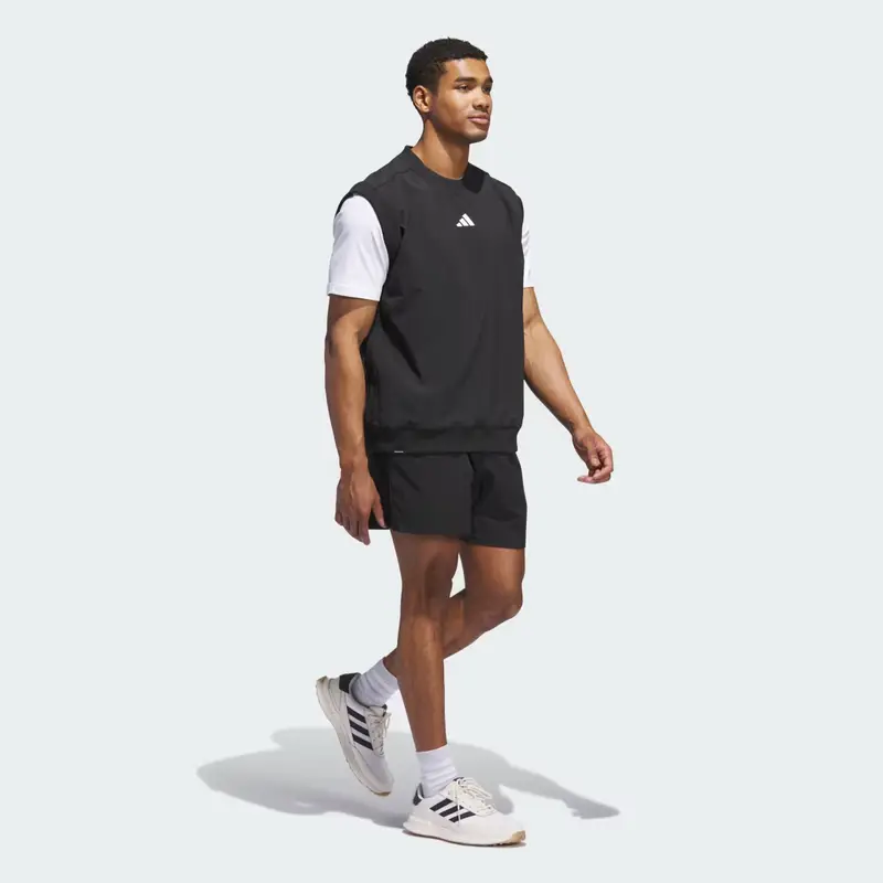 Adidas Gilet Nero 3175049 miniatura 3