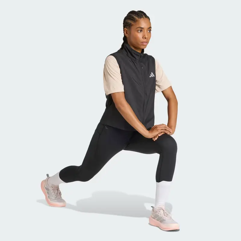 Adidas Gilet Nero 3926016 miniatura 3