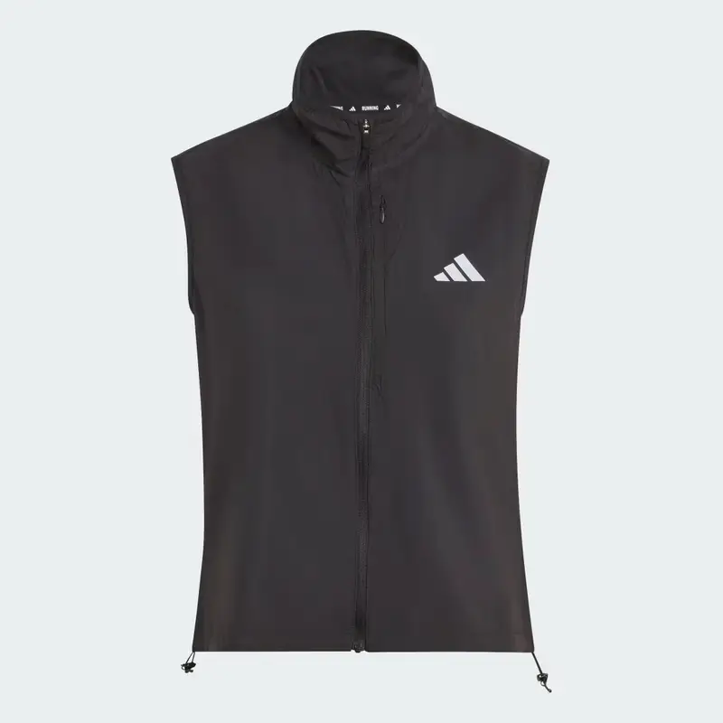 Adidas Gilet Nero 3926016 miniatura 4
