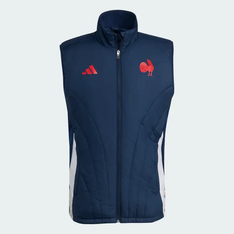 Adidas Gilet Blu 3140053 miniatura 4