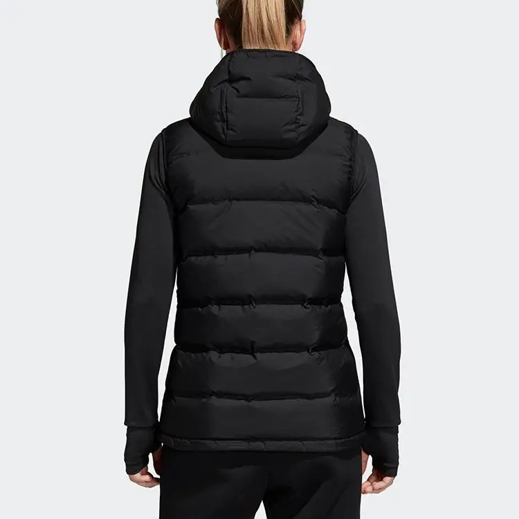 Adidas Gilet Donna Nero 4144749 miniatura 4