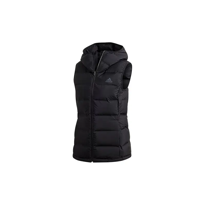 Adidas Gilet Donna Nero 4063297