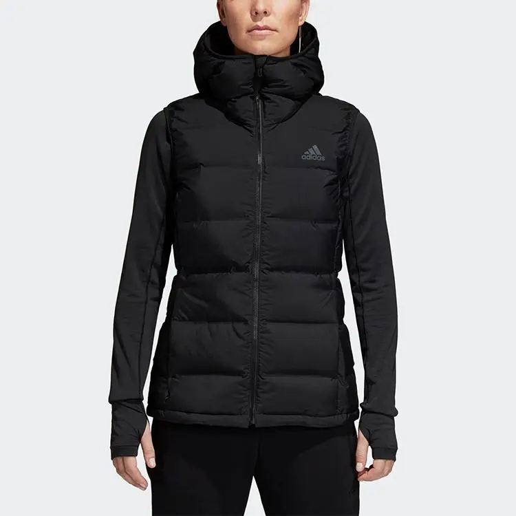 Adidas Gilet Donna Nero 4192494 miniatura 2