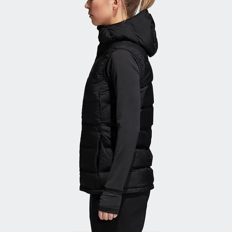 Adidas Gilet Donna Nero 4192494 miniatura 3