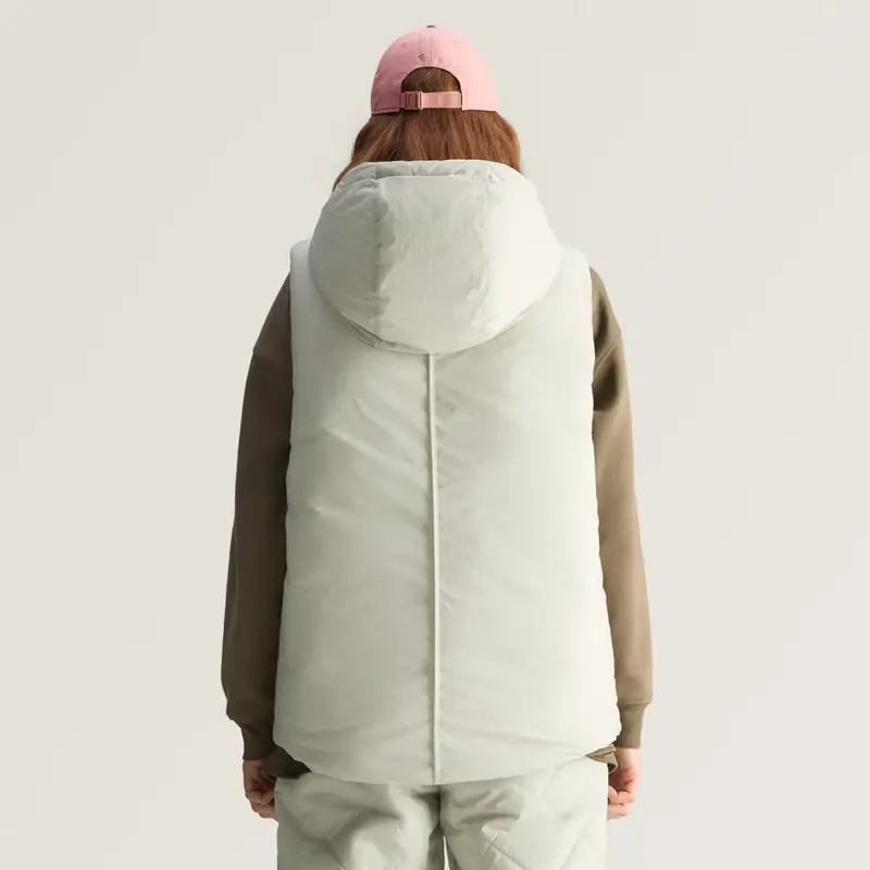 Adidas Gilet Grigio 3186815 miniatura 2