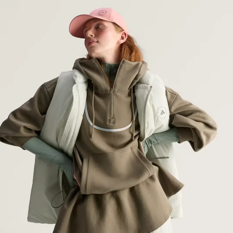 Adidas Gilet Grigio 3186815 miniatura 4